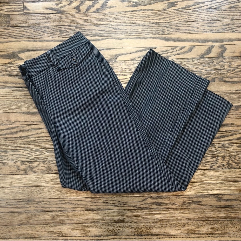 Ann Taylor Mini Houndstooth Lindsay Dress Pant | 2 Petite​​